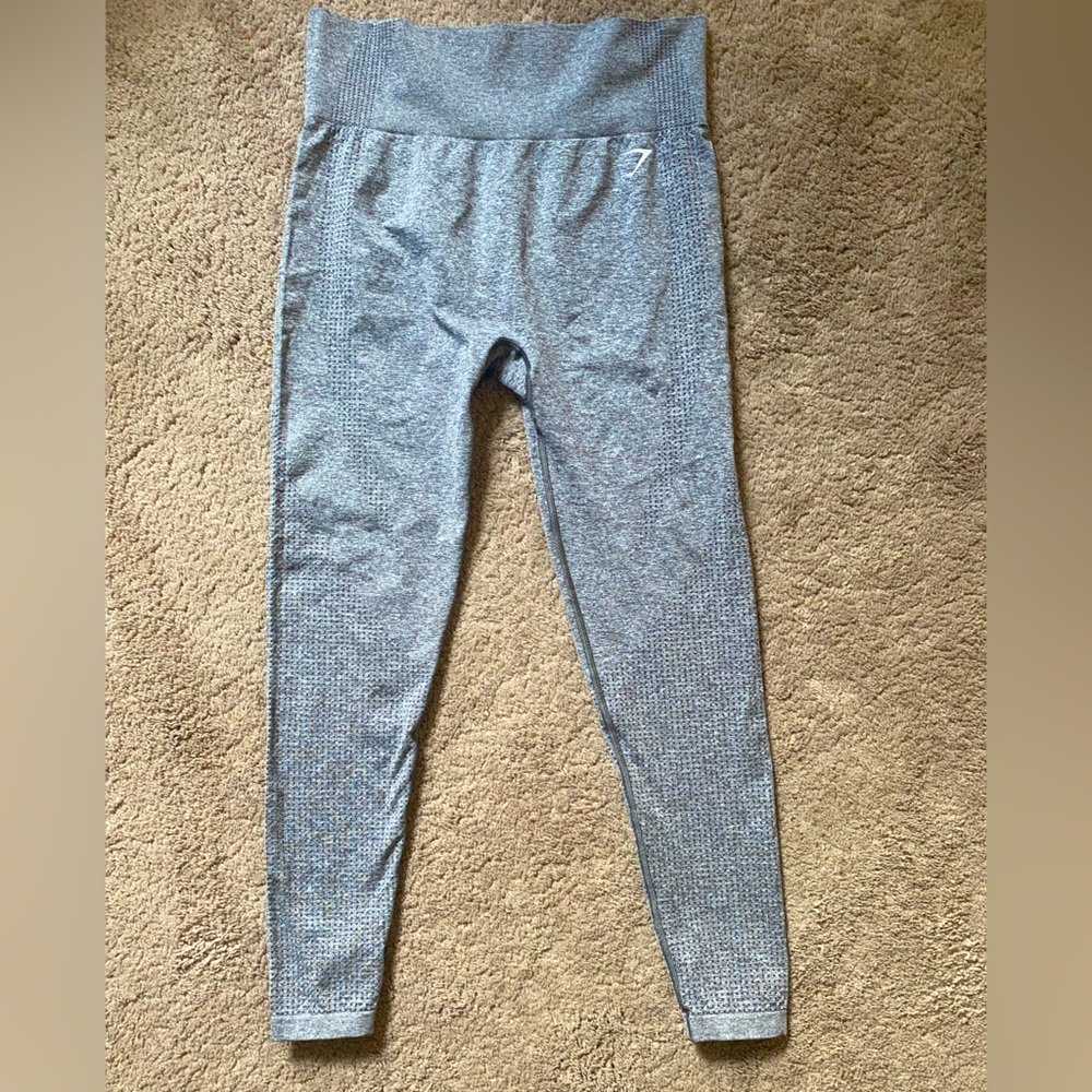 Size X-LARGE Gymshark gray leggings